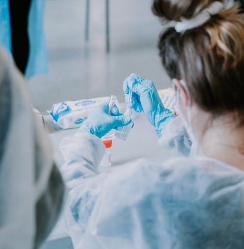 Caring for Covid 19 patients